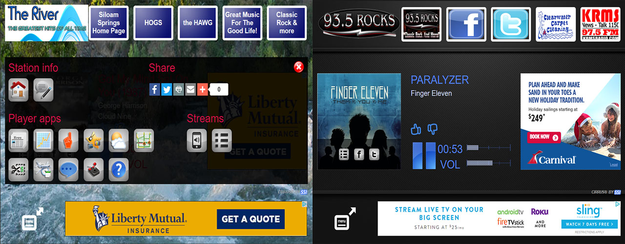Custom Desktop Players